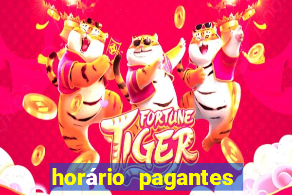 horário pagantes do fortune ox