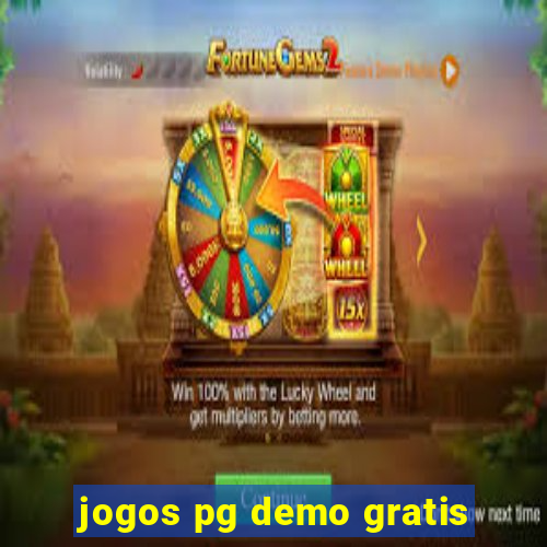 jogos pg demo gratis