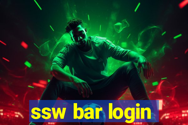 ssw bar login