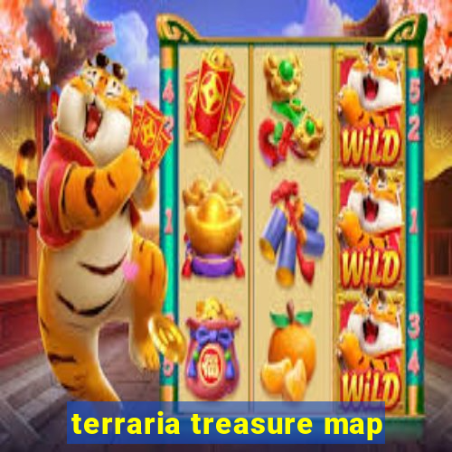 terraria treasure map