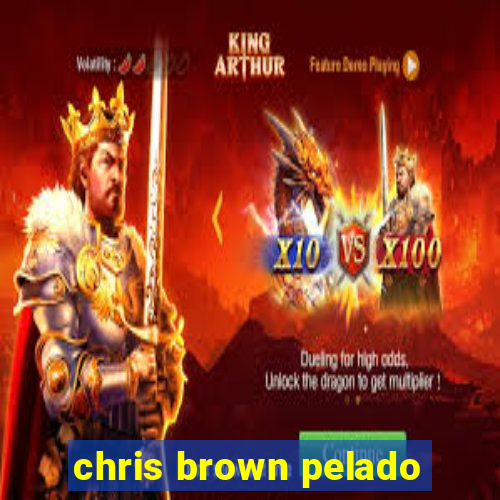 chris brown pelado