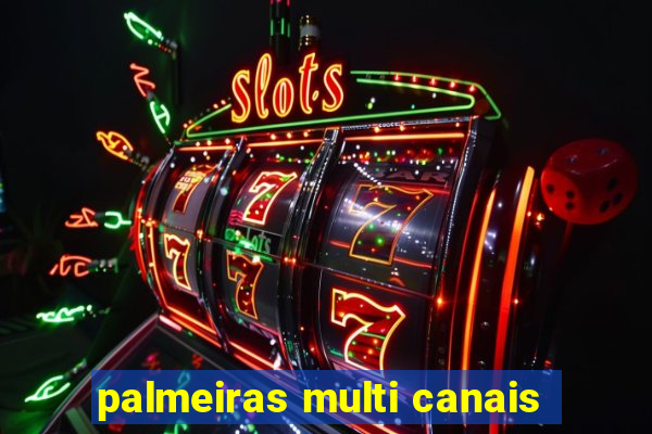 palmeiras multi canais