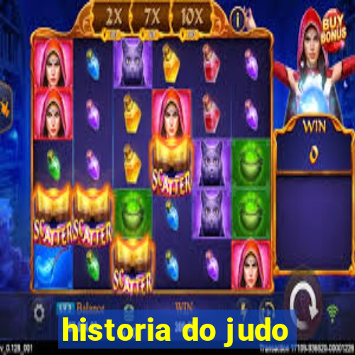 historia do judo