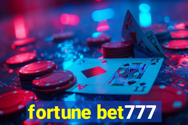 fortune bet777