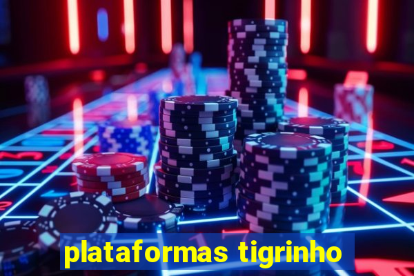 plataformas tigrinho