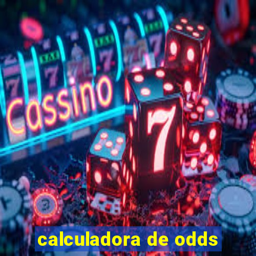 calculadora de odds