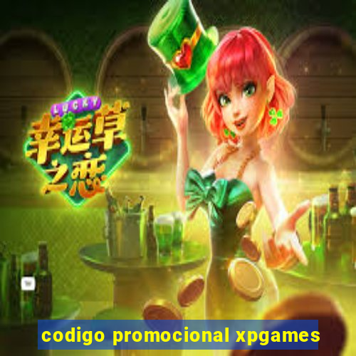 codigo promocional xpgames