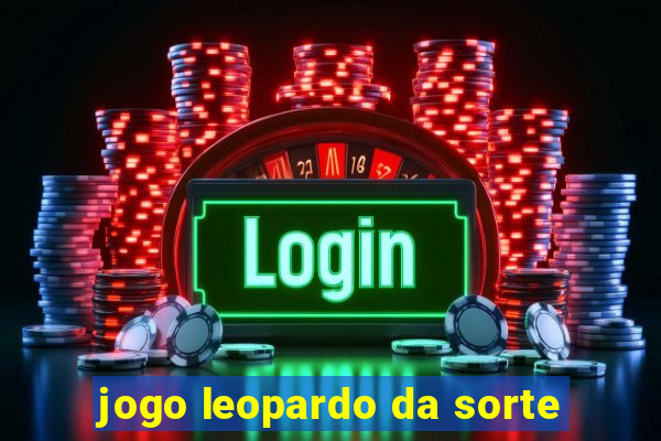 jogo leopardo da sorte