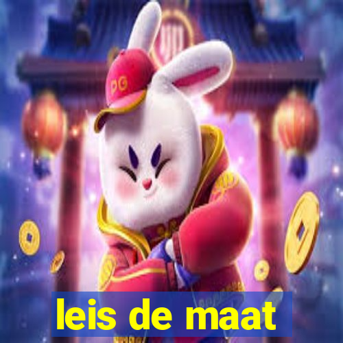 leis de maat