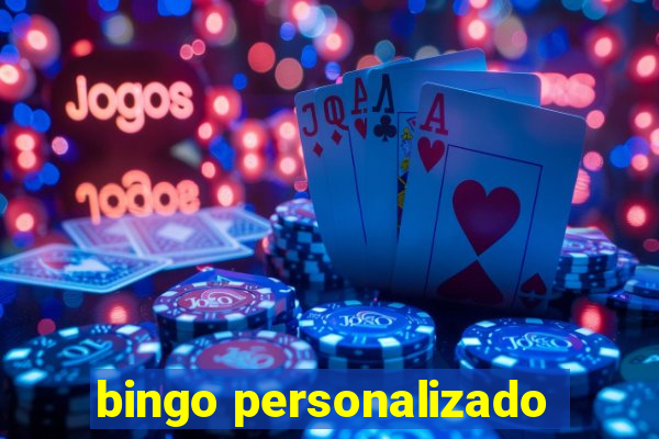 bingo personalizado