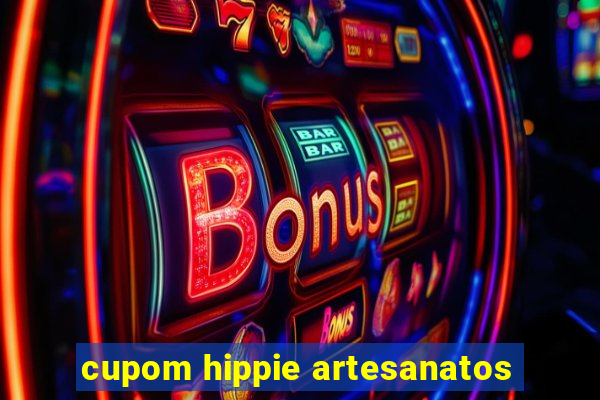 cupom hippie artesanatos