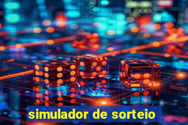 simulador de sorteio