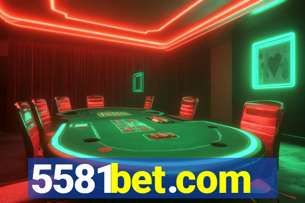 5581bet.com