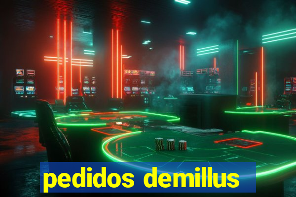 pedidos demillus