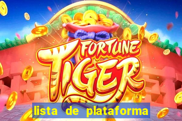 lista de plataforma de jogos