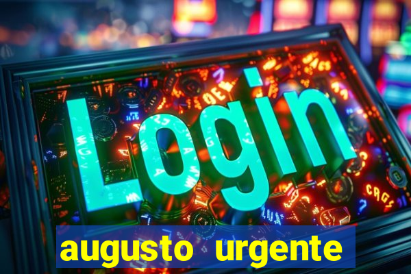 augusto urgente jacobina 24 horas