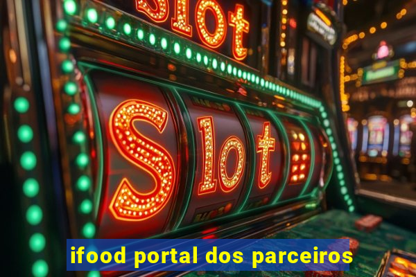 ifood portal dos parceiros