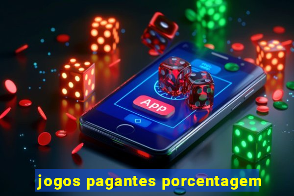 jogos pagantes porcentagem