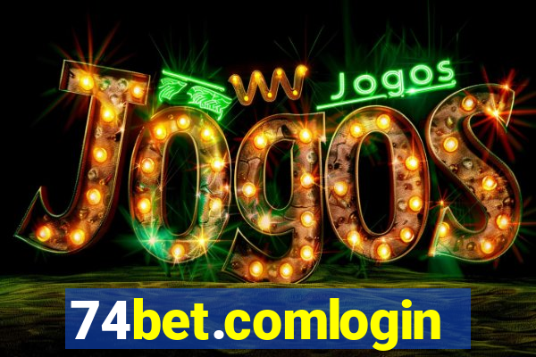 74bet.comlogin