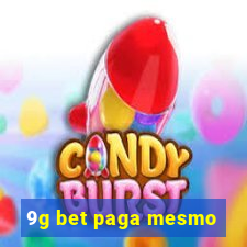 9g bet paga mesmo