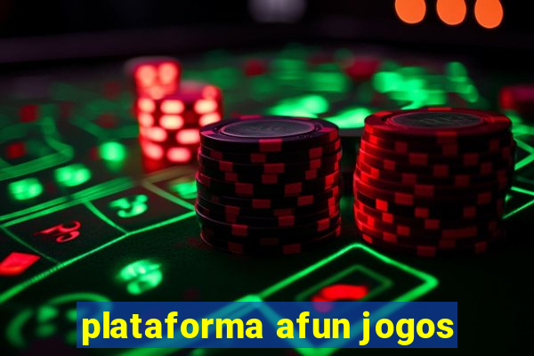 plataforma afun jogos