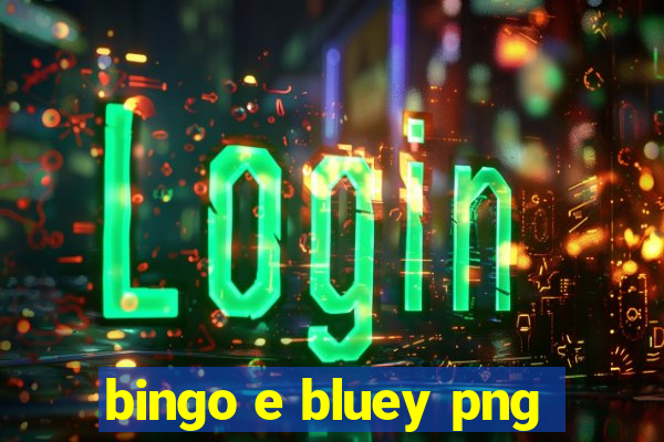 bingo e bluey png