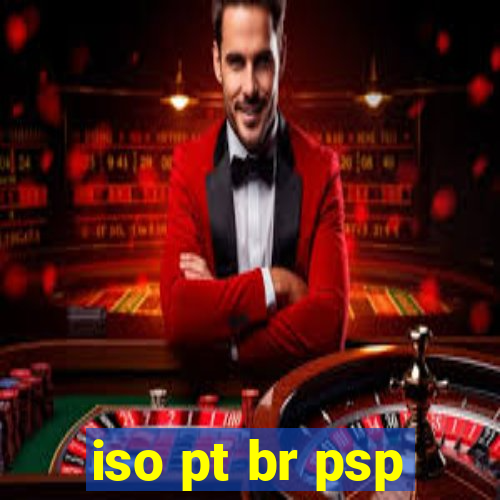 iso pt br psp