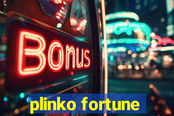 plinko fortune