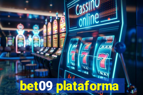 bet09 plataforma