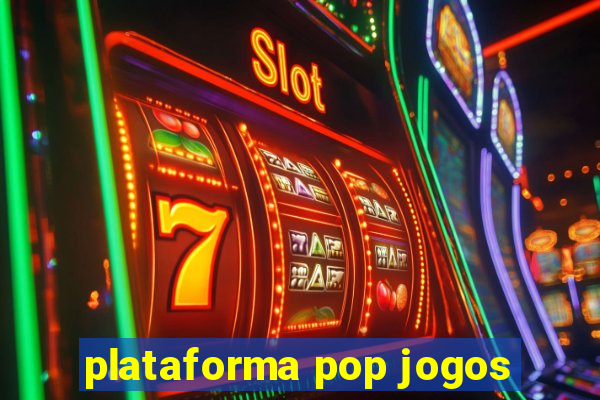 plataforma pop jogos