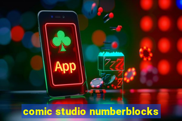 comic studio numberblocks