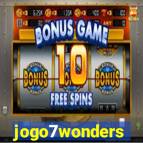 jogo7wonders