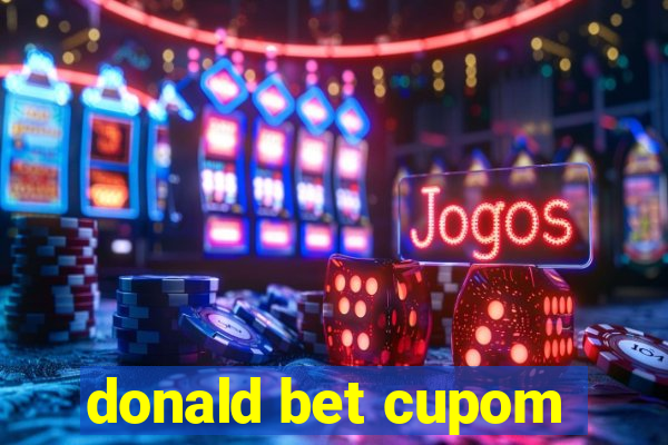 donald bet cupom