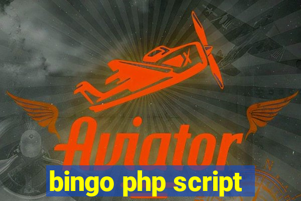 bingo php script