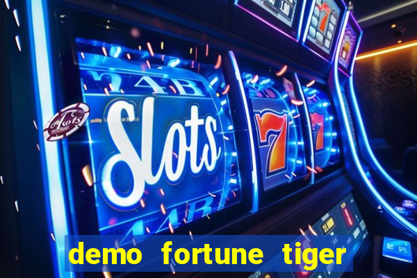 demo fortune tiger pg soft