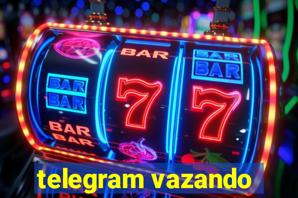 telegram vazando