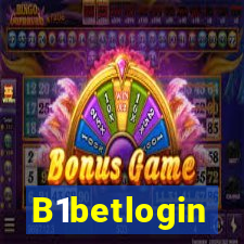 B1betlogin