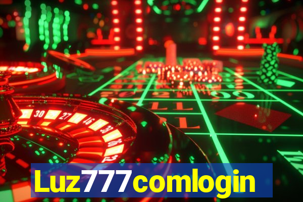 Luz777comlogin