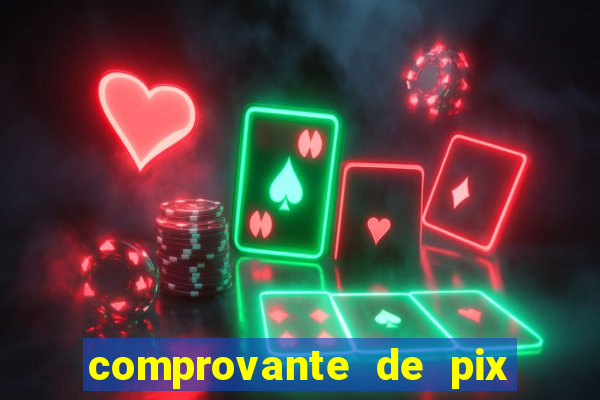 comprovante de pix de 50 reais