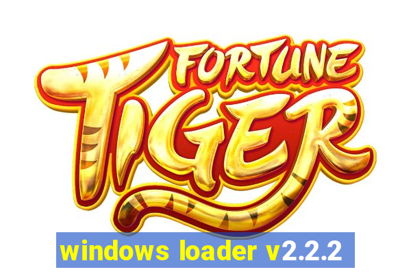 windows loader v2.2.2