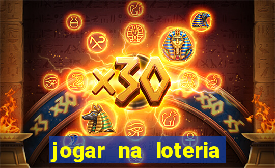 jogar na loteria com pix