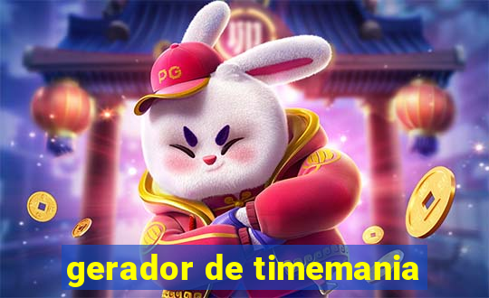 gerador de timemania