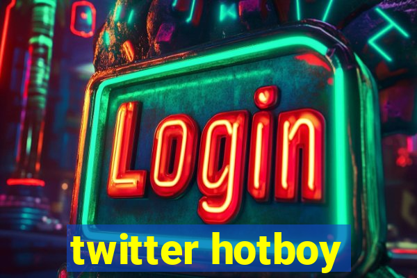 twitter hotboy