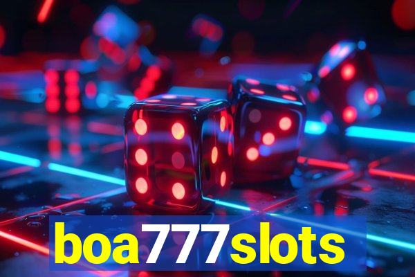 boa777slots