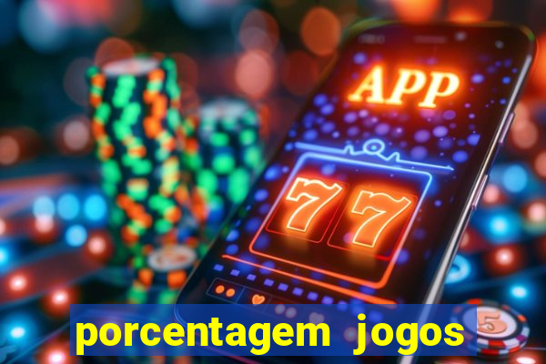 porcentagem jogos slots pg