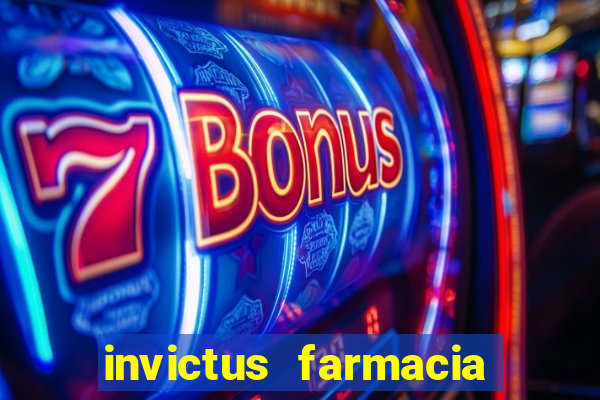 invictus farmacia de manipulação reclame aqui