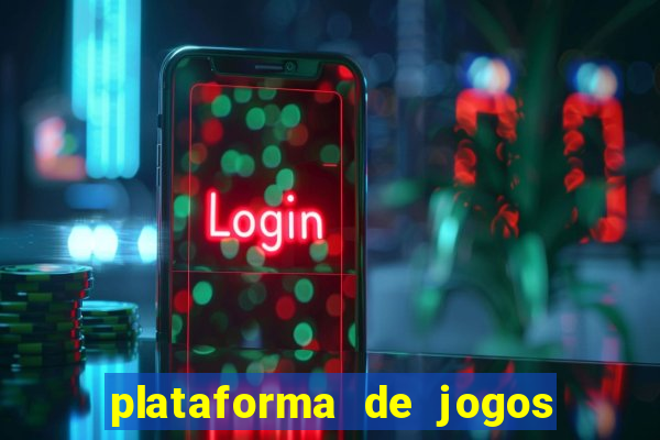 plataforma de jogos nova pagando no cadastro