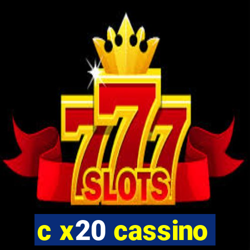 c x20 cassino