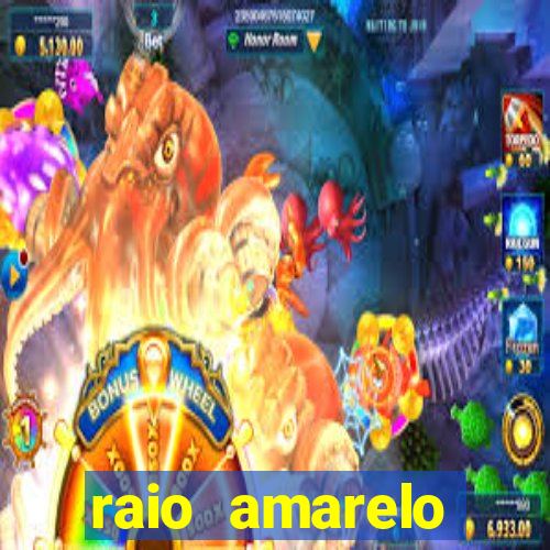 raio amarelo fraternidade branca