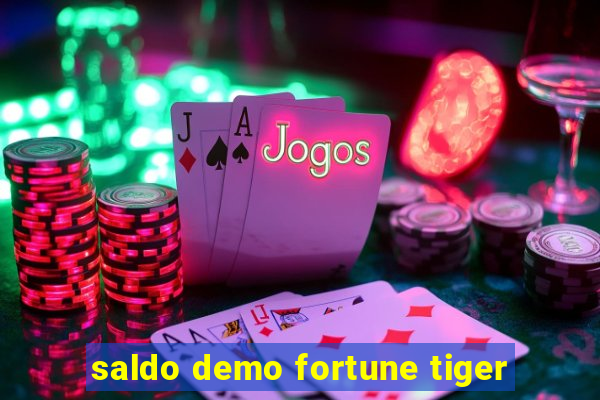 saldo demo fortune tiger